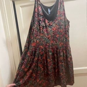 Free People Velvet Dress
